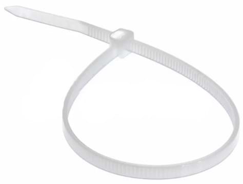 Набор хомутов Ritar 5x200 мм White 100 шт. (CTR-W5200)