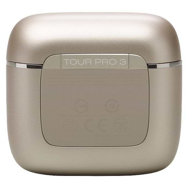 Фото - Наушники вкладыши беспроводные TWS JBL Tour Pro 3 Latte (JBLTOURPRO3LTT)