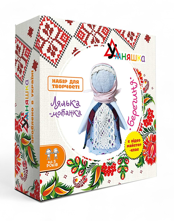 Фото - Набір для виготовлення декору Умняшка Лялька-мотанка "Берегиня" (НС-001)