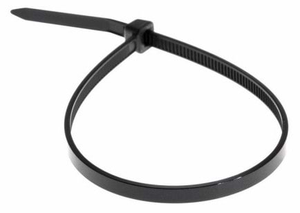 Фото - Набор хомутов Ritar 5x200 мм Black 100 шт. (CTR-B5200)