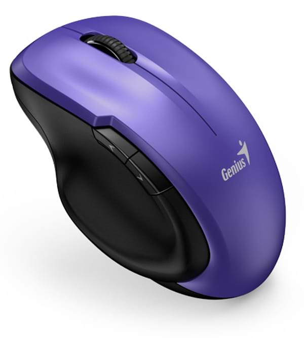 Фото - Мышь беспроводная Genius Ergo 8200S Purple (31030029402)
