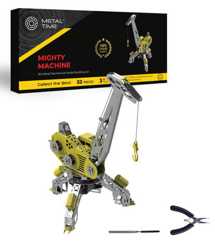 Металевий конструктор Metal Time Mighty Machine (MT055)