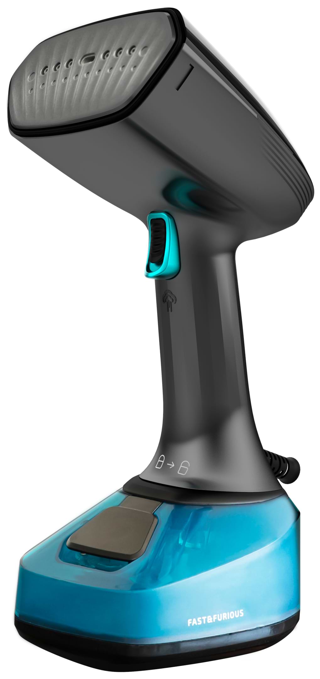 Уцінка - Вертикальний відпарювач ручний Cecotec Fast&Furious 4040 Absolute (CCTC-05518)