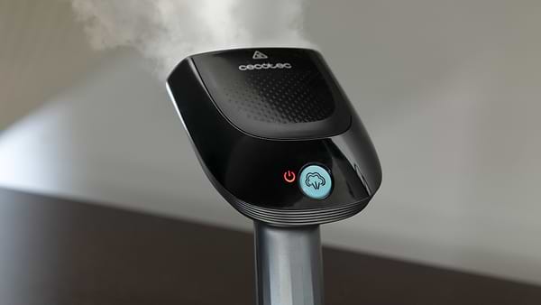 Фото - Уценка - Вертикальный отпариватель ручной Cecotec Fast&Furious 4040 Absolute (CCTC-05518)