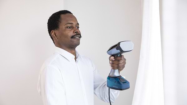 Фото - Уценка - Вертикальный отпариватель ручной Cecotec Fast&Furious 4040 Absolute (CCTC-05518)