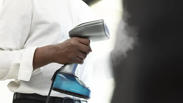 Фото - Уценка - Вертикальный отпариватель ручной Cecotec Fast&Furious 4040 Absolute (CCTC-05518)