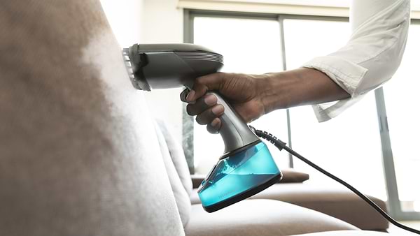 Фото - Уценка - Вертикальный отпариватель ручной Cecotec Fast&Furious 4040 Absolute (CCTC-05518)