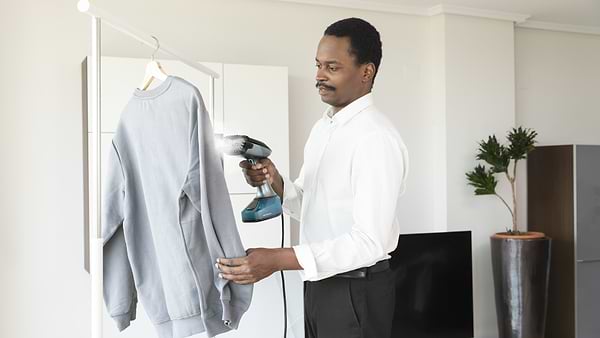 Фото - Уценка - Вертикальный отпариватель ручной Cecotec Fast&Furious 4040 Absolute (CCTC-05518)