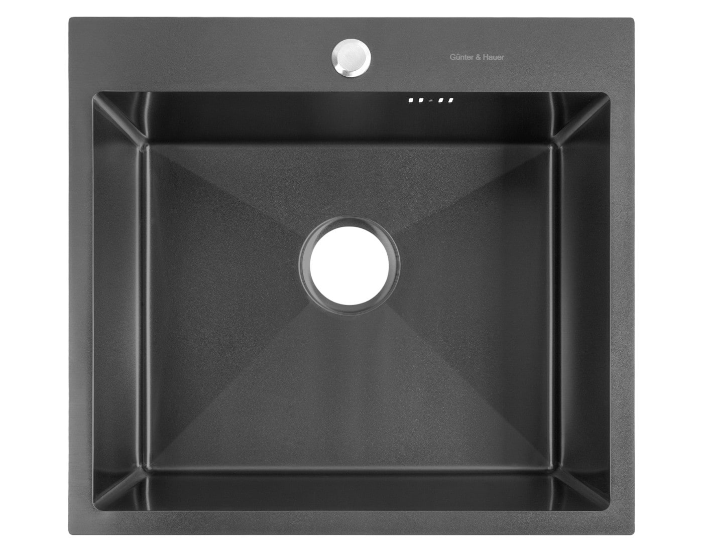 Мойка кухонная Gunter & Hauer Mindel 5522 Black