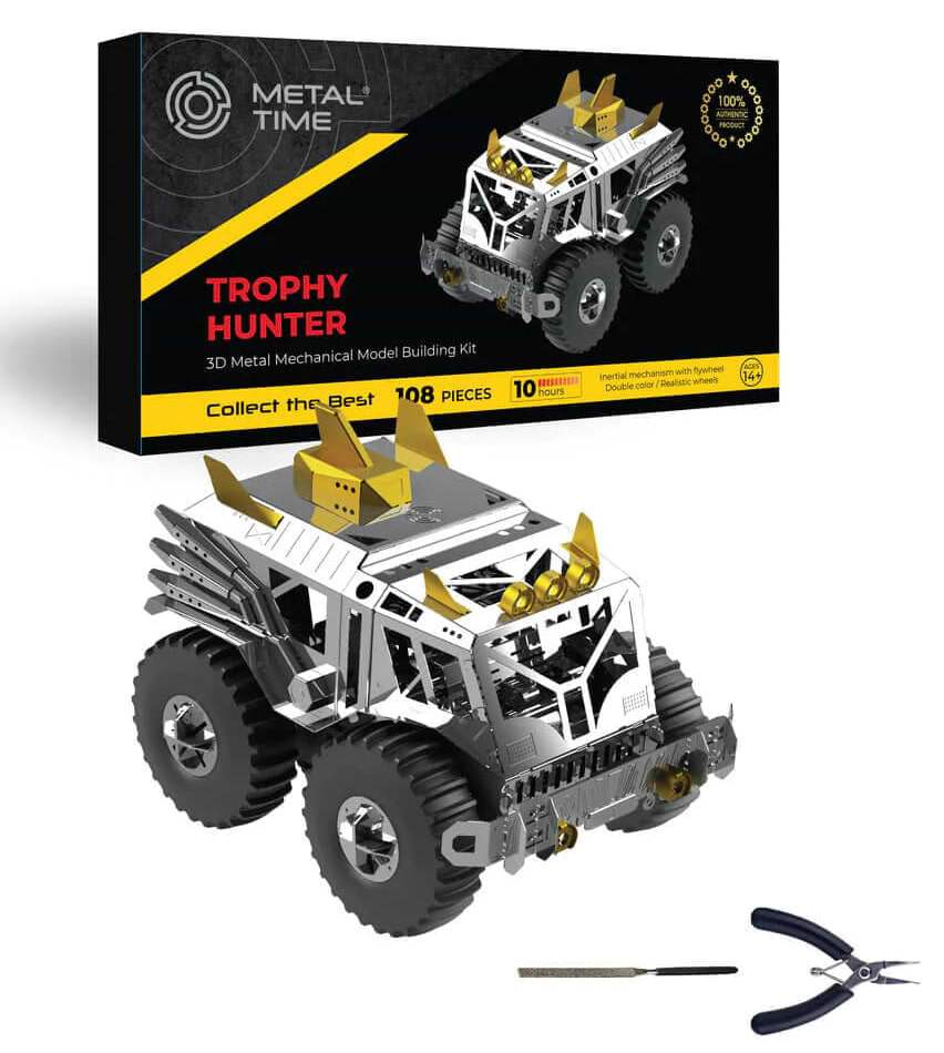 Металевий конструктор Metal Time Trophy Hunter (MT056)