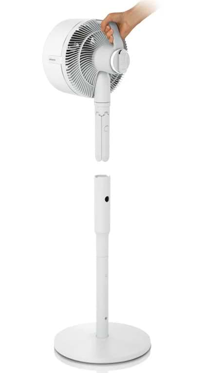 Фото - Вентилятор напольный Shark FlexBreeze (FA220EU)
