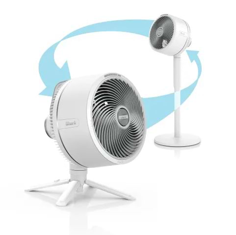 Фото - Вентилятор напольный Shark FlexBreeze (FA220EU)