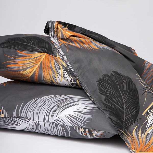 Фото - Комплект постельного белья Moon&Star Бязь Gold Люкс Mystic Feathers 175х210 см нав. 70х70 2 шт. (MS-890000368)