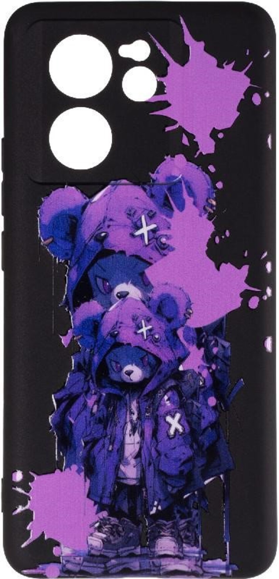 Чохол для смартфону Gelius Print Case UV for Xiaomi 13T Bear (96950) - Фото 1