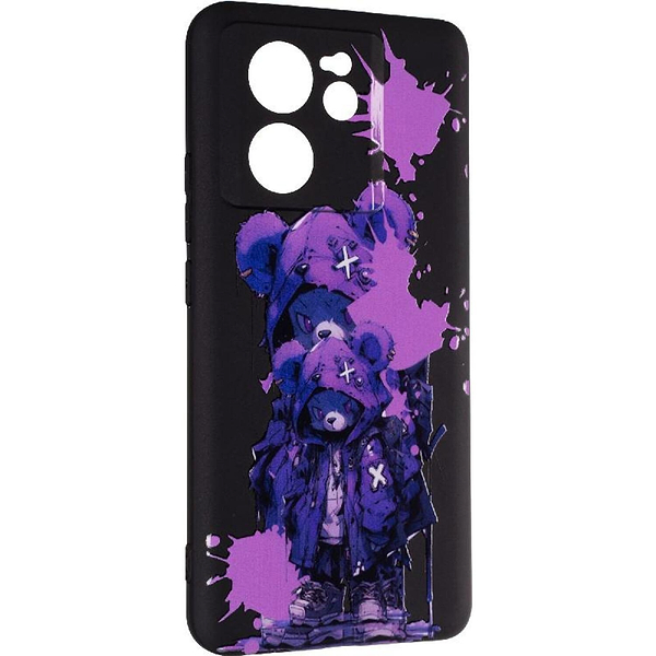 Фото - Чехол для смартфона Gelius Print Case UV for Xiaomi 13T Bear (96950)