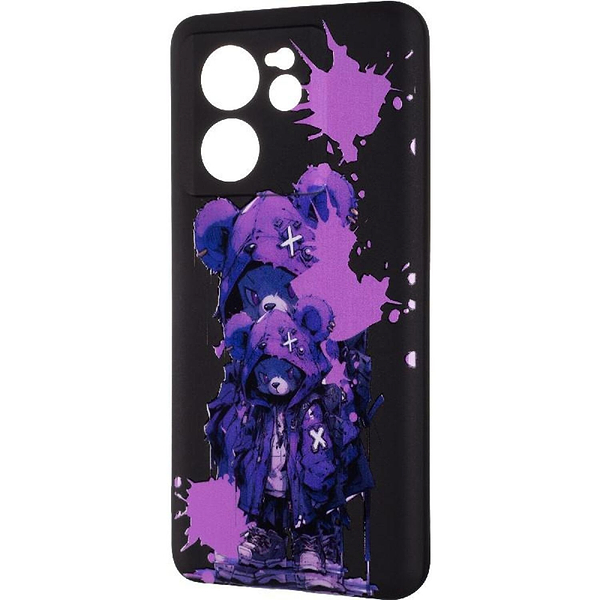 Фото - Чехол для смартфона Gelius Print Case UV for Xiaomi 13T Bear (96950)