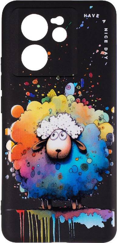 Чохол для смартфону Gelius Print Case UV for Xiaomi 13T Sheep (96952) - Фото 1