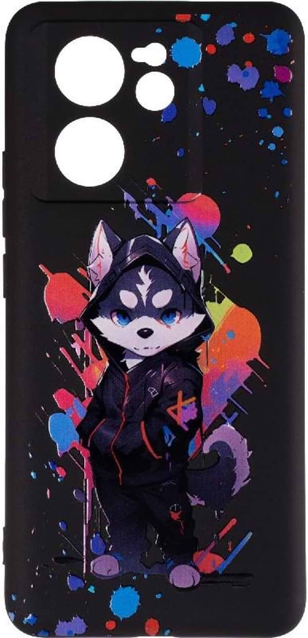 Фото - Чехол для смартфона Gelius Print Case UV for Xiaomi 13T Street Husky (96955)