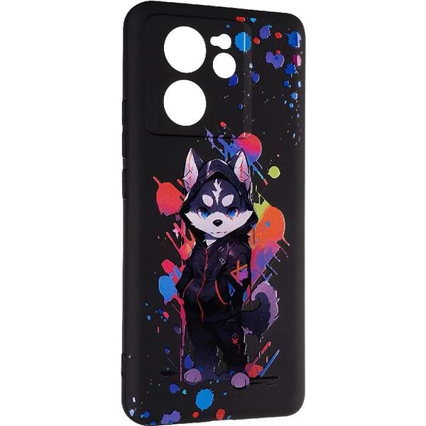 Фото - Чехол для смартфона Gelius Print Case UV for Xiaomi 13T Street Husky (96955)
