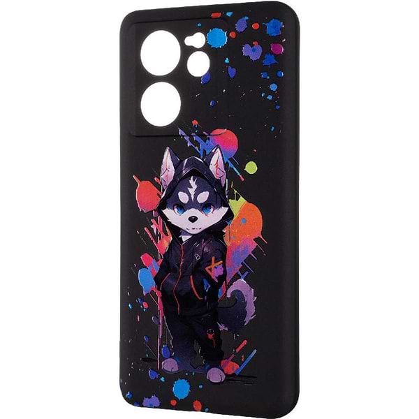 Фото - Чехол для смартфона Gelius Print Case UV for Xiaomi 13T Street Husky (96955)