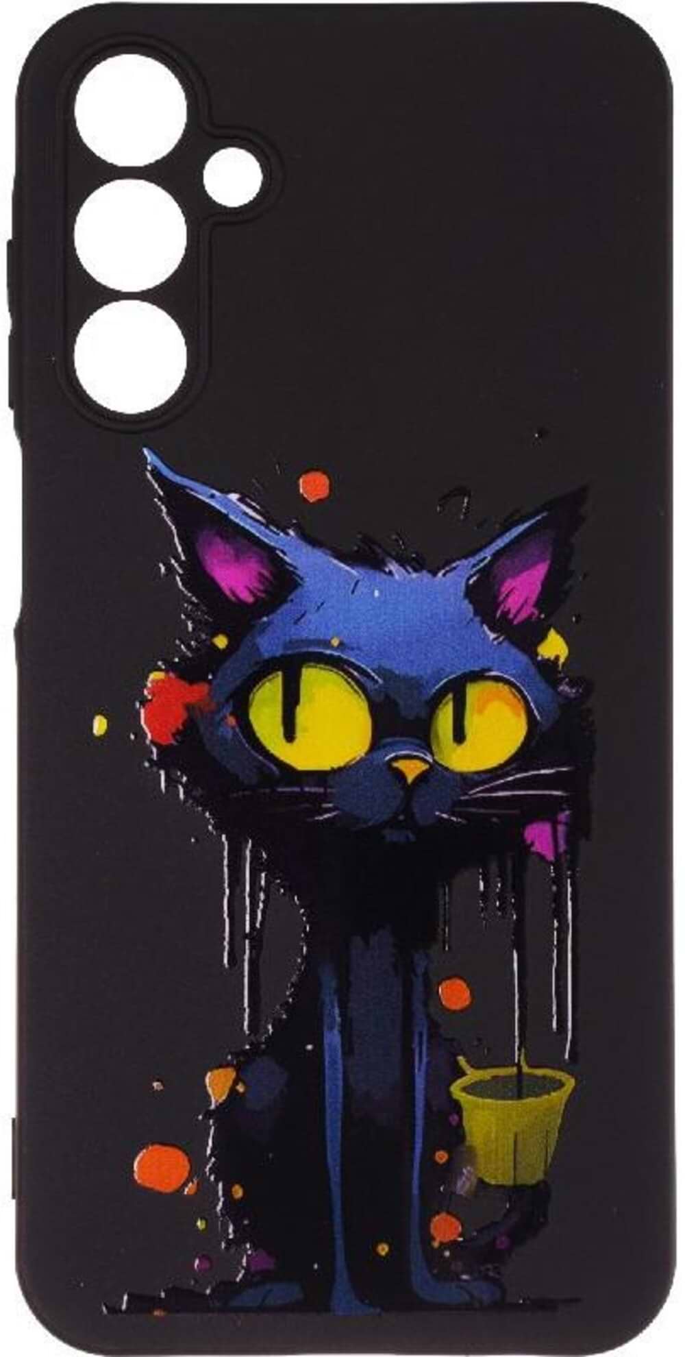 Чехол для смартфона Gelius Print Case UV for Samsung A155 (A15) Cat (96957) - Фото 1