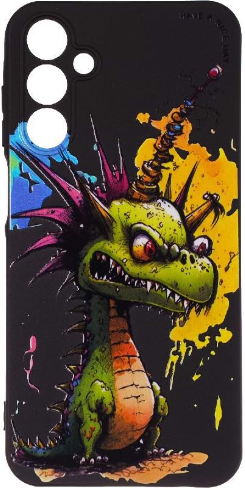 Чехол для смартфона Gelius Print Case UV for Samsung A155 (A15) Dragon (96960) - Фото 1