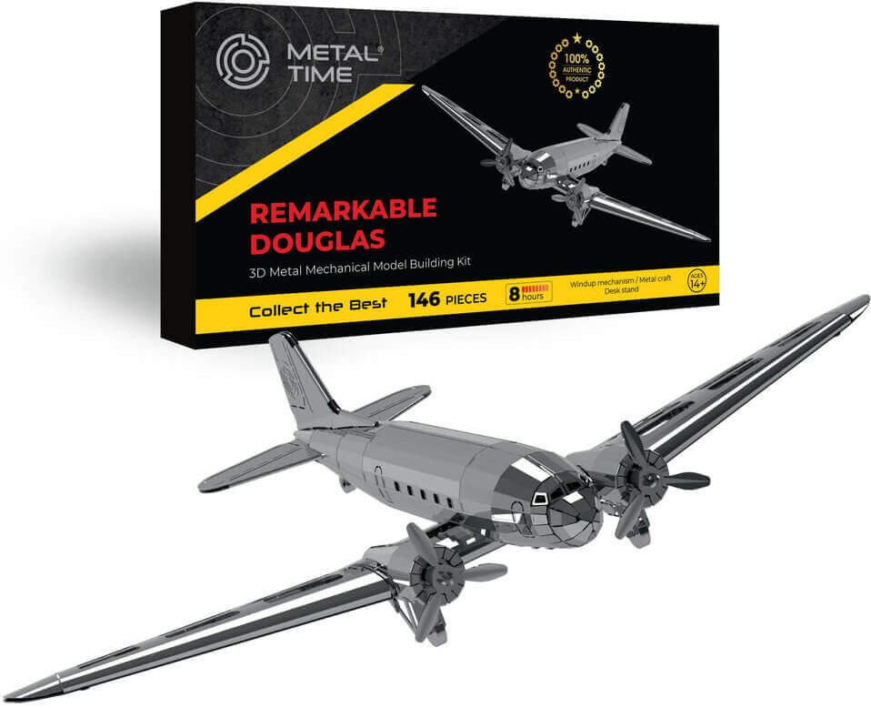 Металевий конструктор Metal Time Remarkable Douglas (MT057)