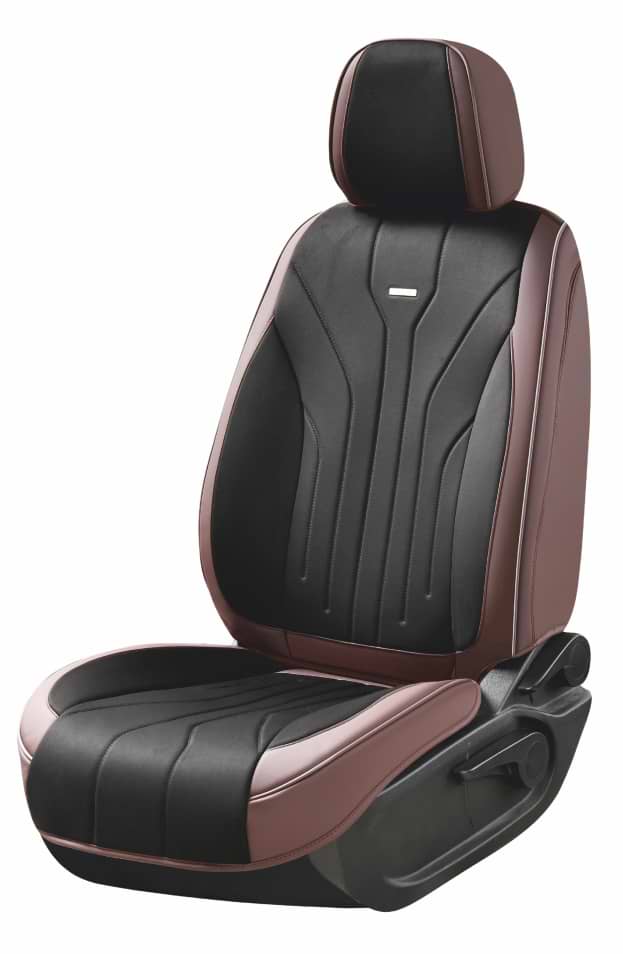 Комплект накидок на сидіння автомобіля Beltex 5D Sierra black-brown (BX90700)