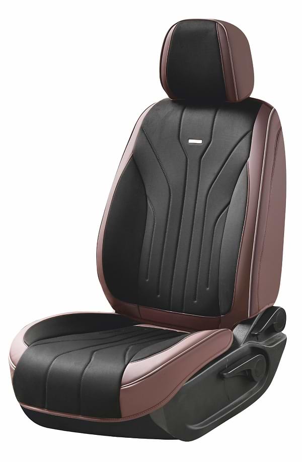 Фото - Комплект накидок на сиденье автомобиля Beltex 5D Sierra black-brown (BX90700)