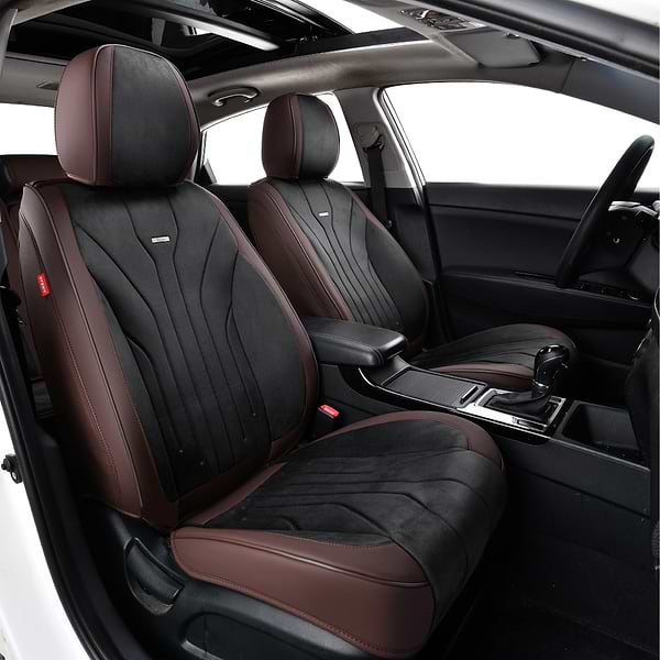 Фото - Комплект накидок на сиденье автомобиля Beltex 5D Sierra black-brown (BX90700)