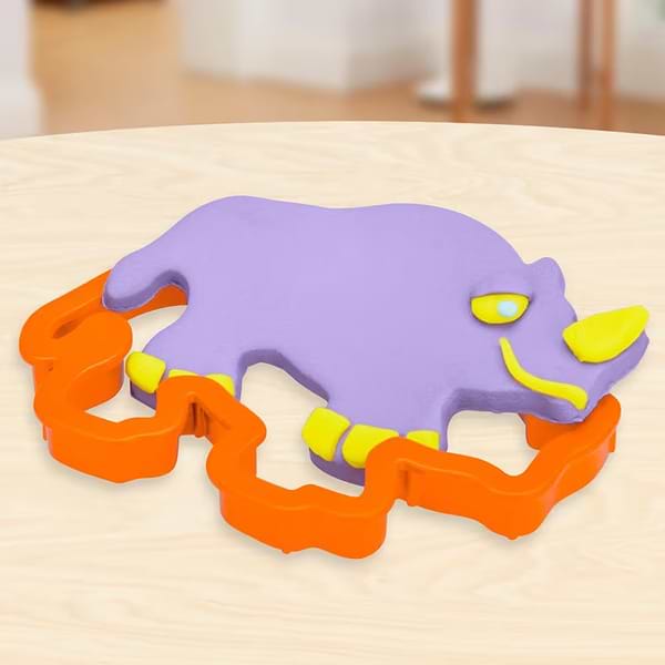 Фото - Набори для ліплення Hasbro Play Doh Креативні колекції IMAGINE ANIMALS SET (F7384_F8161)