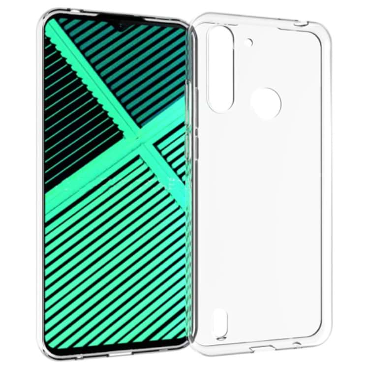 Чохол для смартфону BeCover for Motorola Moto G8 Power Lite Transparancy (705354) - Фото 1