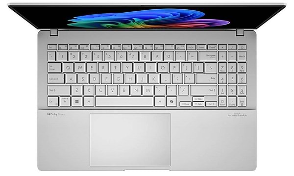 Фото - Ноутбук Asus Vivobook S 15 S5507QA-MA044W Cool Silver