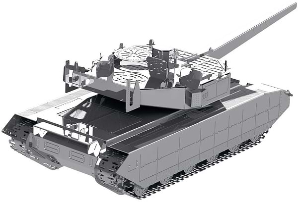 Фото - Металлический конструктор Metal Time Oplot T-84 ОПЛОТ (MT058)