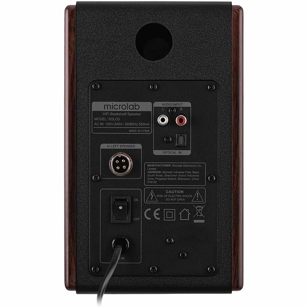 Фото - Компьютерная акустика обычная 2.0 Microlab SOLO3_V2