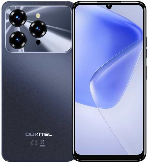 Фото - Смартфон OUKITEL C6 5G 8/256GB Black