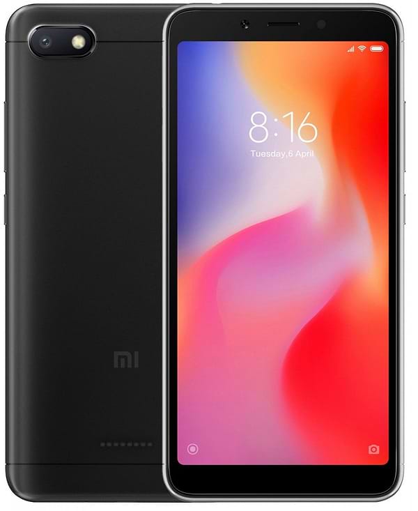 Фото - Смартфон Xiaomi Redmi 6A 2/16 Black