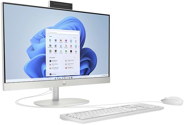 Фото - Комп'ютер-моноблок HP 24-cr0000ua AiO (95Z22EA) Shell White