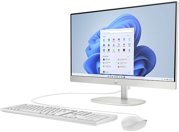 Фото - Комп'ютер-моноблок HP 24-cr0000ua AiO (95Z22EA) Shell White