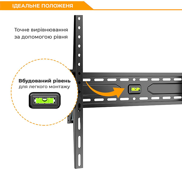 Фото - Уцінка - Кріплення для телевізора ITECHmount PLB3