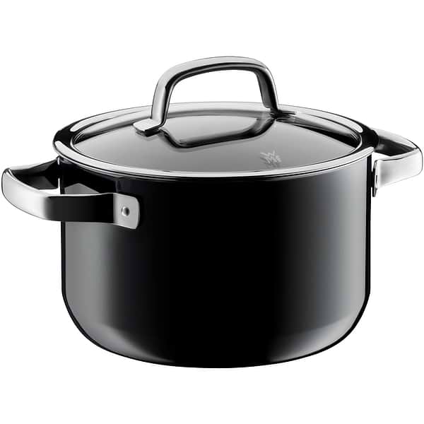 Фото - Каструля WMF 514335290 FT Mineral Topf 20 см, 3,7 л Black