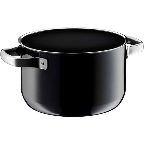 Фото - Каструля WMF 514335290 FT Mineral Topf 20 см, 3,7 л Black