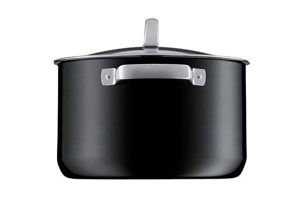 Фото - Кастрюля WMF 514345290 FT Mineral Topf 24 см, 5,7 л Black