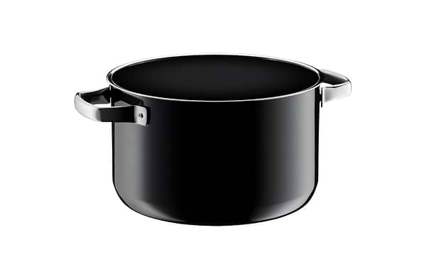 Фото - Кастрюля WMF 514345290 FT Mineral Topf 24 см, 5,7 л Black