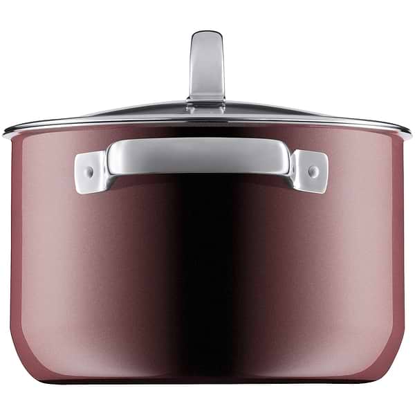 Фото - Каструля WMF 514395290 FT Mineral Topf 20, 3,7 л Rose Quartz