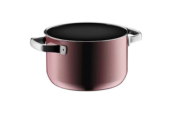 Фото - Каструля WMF 514395290 FT Mineral Topf 20, 3,7 л Rose Quartz