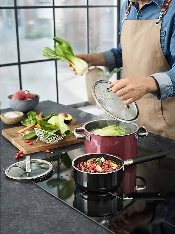 Фото - Каструля WMF 514395290 FT Mineral Topf 20, 3,7 л Rose Quartz