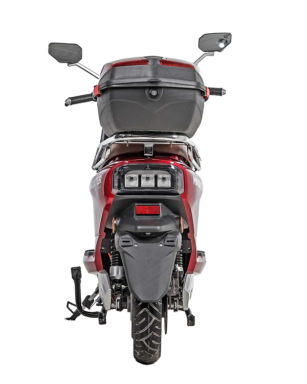 Фото - Электроскутер Maxxter LUMINA Red