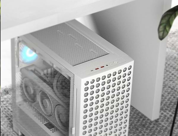 Фото - Корпус Cougar Airface ECO RGB White