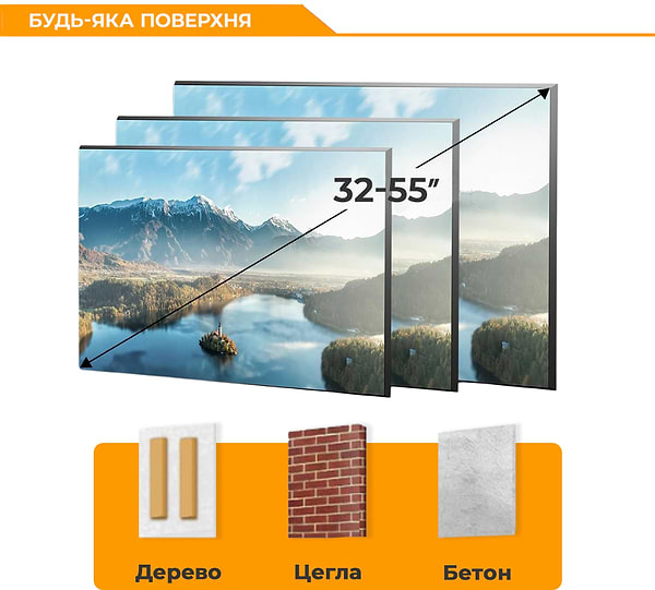 Фото - Кріплення для телевизора Logan Galaxy3